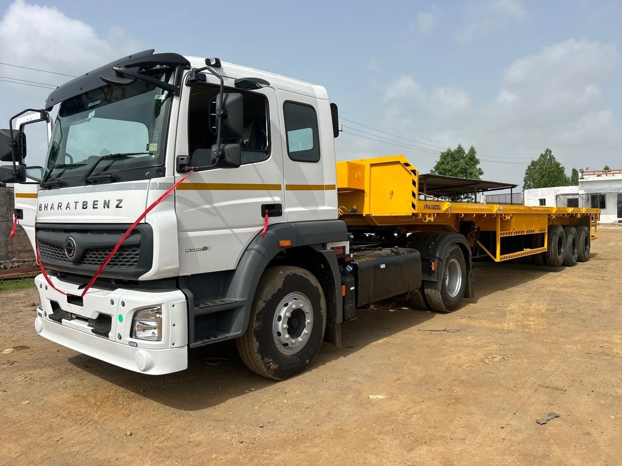 Steel Flatbed Trailer