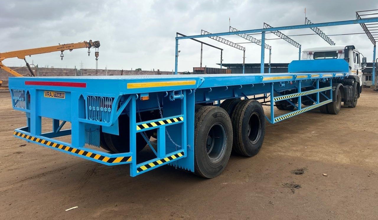 Flat Bed Trailer